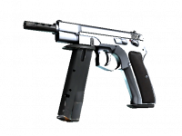 CZ75-Auto Silver